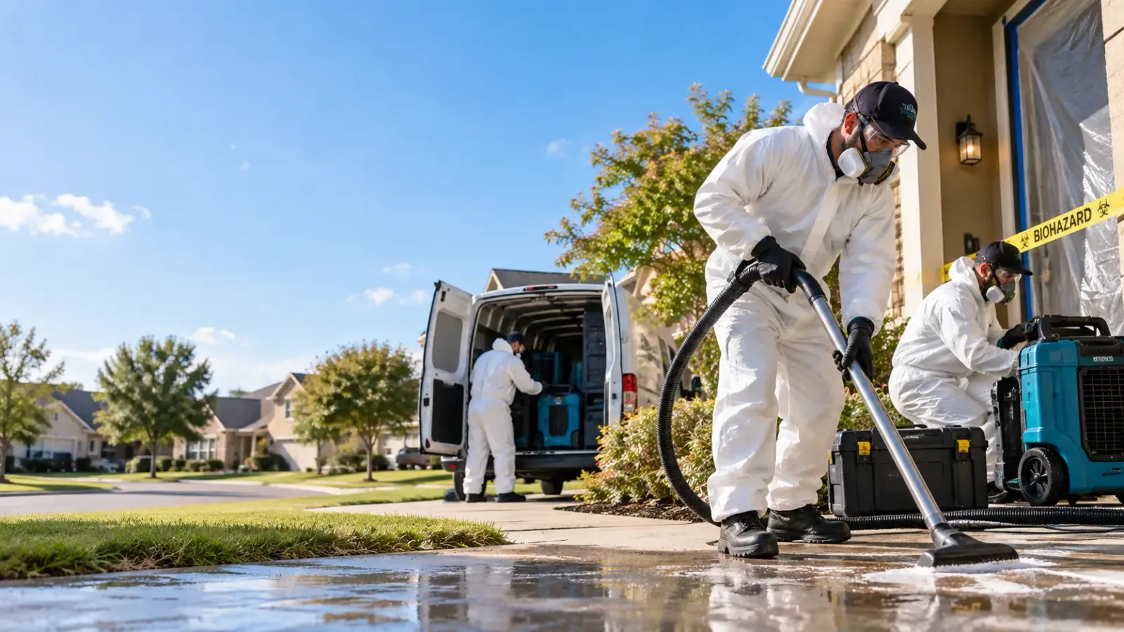 Biohazard Cleanup in Canyon, TX